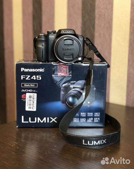 Фотоаппарат Panasonic Lumix DMC-FZ45