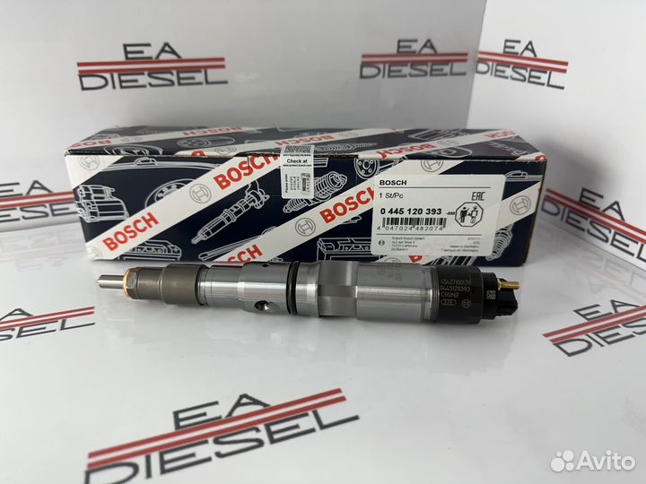 Форсунка 0445120393