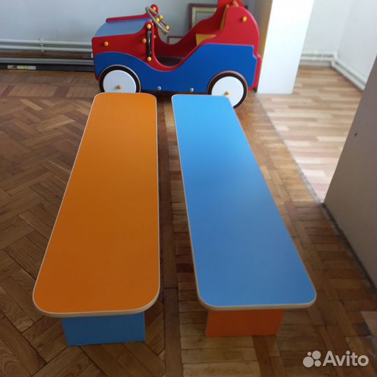 Детские скамьи