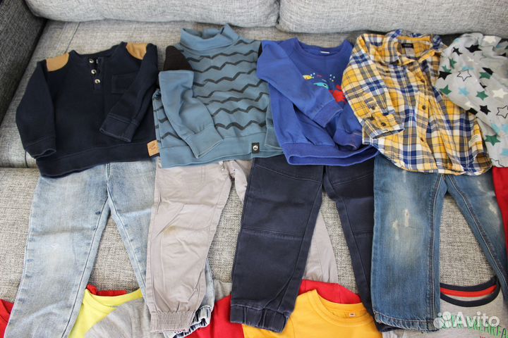 Детские вещи пакетом 98 размер