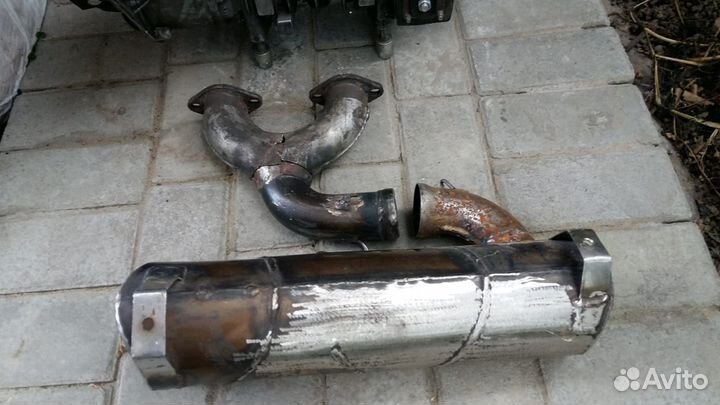 Мотор, лыжи, винт