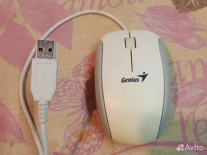 Компьютерная мышь Genius NetScroll 130X