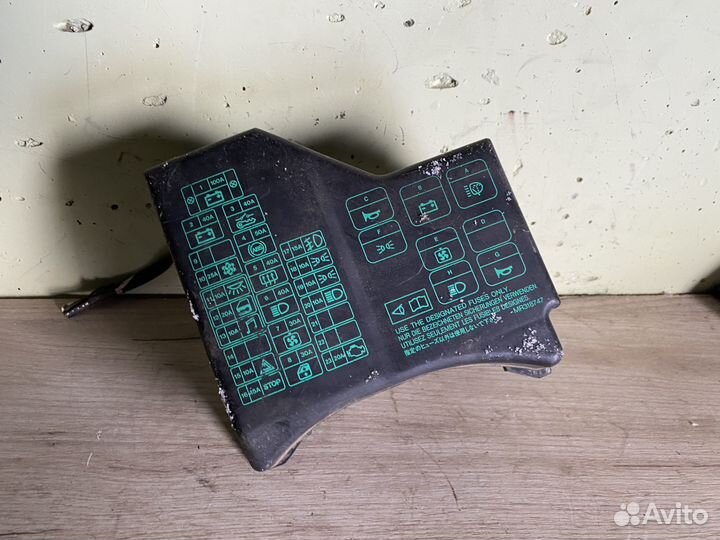 Блок предохранителей mitsubishi carisma