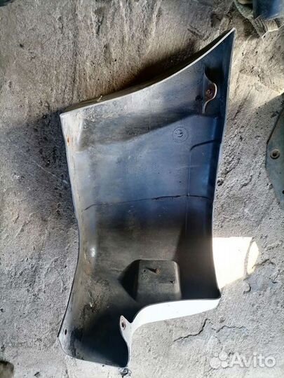 Пластик,боковина бампера УАЗ патриот