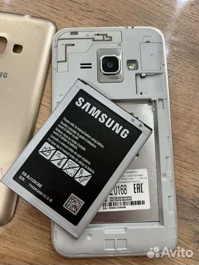 Samsung Galaxy J1 (2016) SM-J120F/DS, 8 ГБ