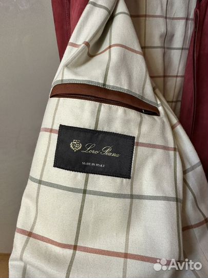 Куртка замшевая мужская Loro Piana оригинал 56