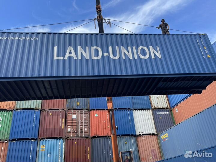 Морской контейнер 40 футов 20