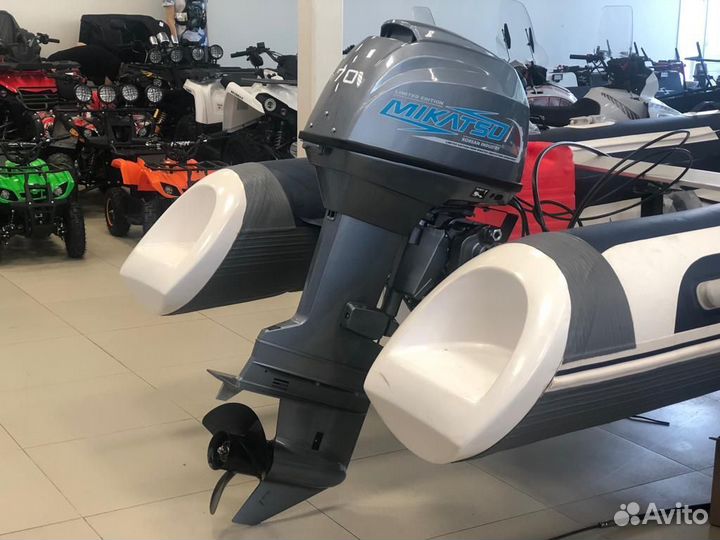 Лодочный мотор Mikatsu M 70 FEL-T Гарантия 10 лет