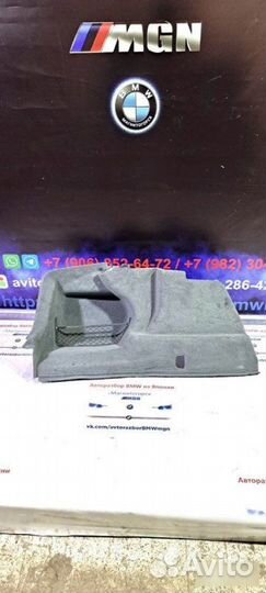 Обшивка багажного отделения левая Bmw 7 F01