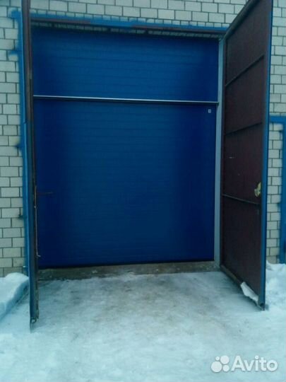 Ворота гаражные