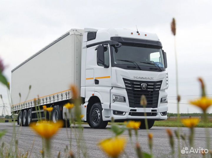 Работа водителем категории Е / вахта