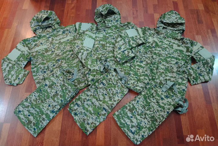 Костюм мембранный цифра 