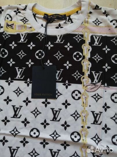 Футболка Luis vuitton (унисекс)