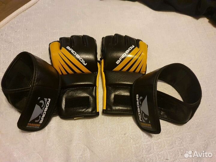 Перчатки (шингарды) bad boy S/M