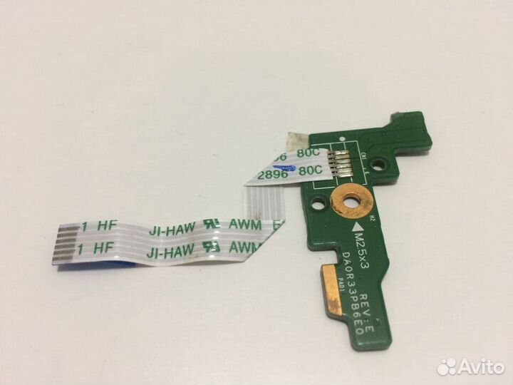 Кнопка включения HP G6-2000