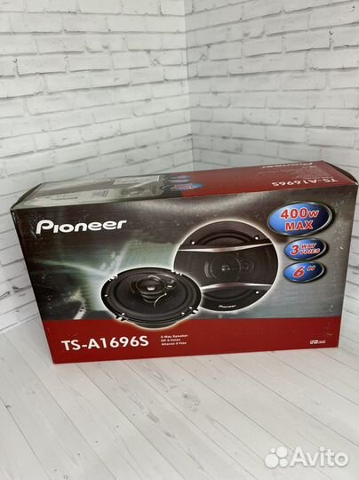 Колонки автомобильные pioneer 16 см новые