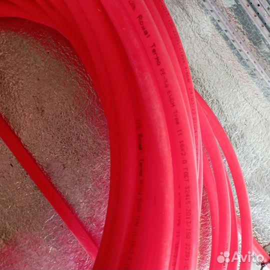 Труба полиэтиленовая для теплого пола