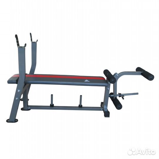 Скамья для штанги со стойками DFC D307D