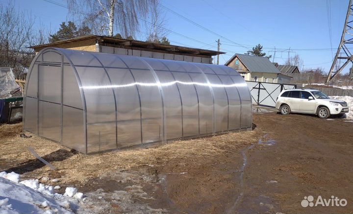 Теплица 2 на 4