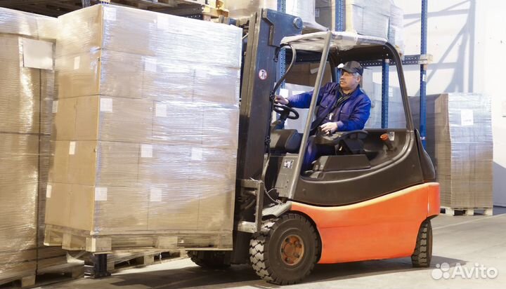 Водитель погрузчика