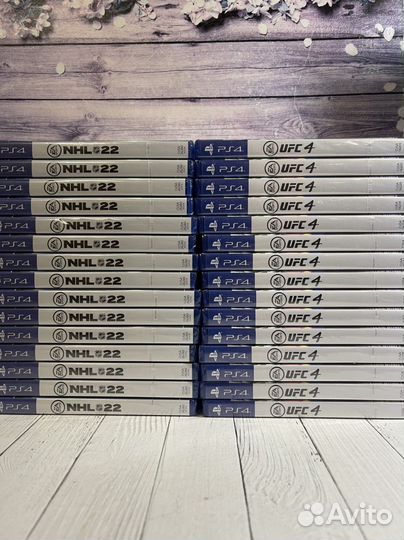 Игры PS4 оптом