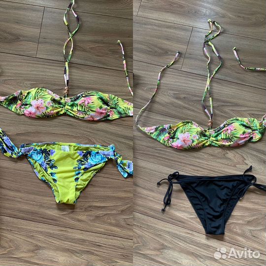 Комплект пляжной одежды и купальников s / m брэнд