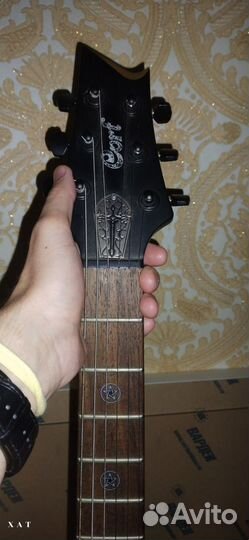 Электрогитара с комбиком cort evl z4