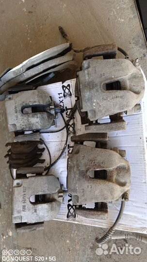 Тормоза BMW F 15,16