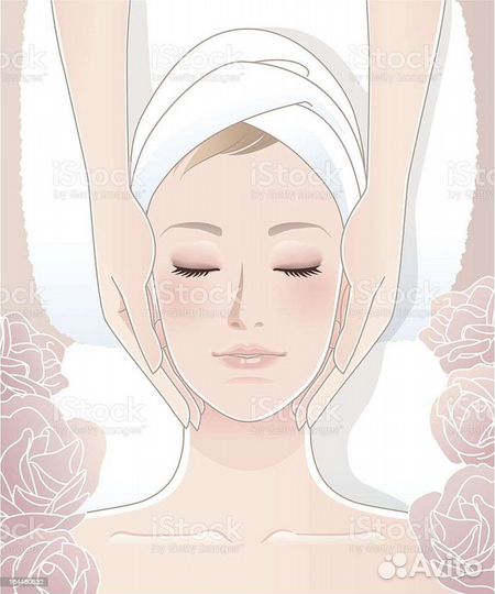 Массаж лица Уходовые процедуры