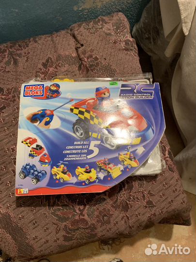 Автомобиль игрушечный