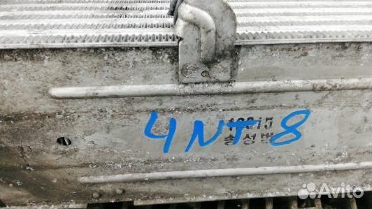 Радиатор интеркуллера KIA CEE'D 2 (JD) (4NT08KC01)