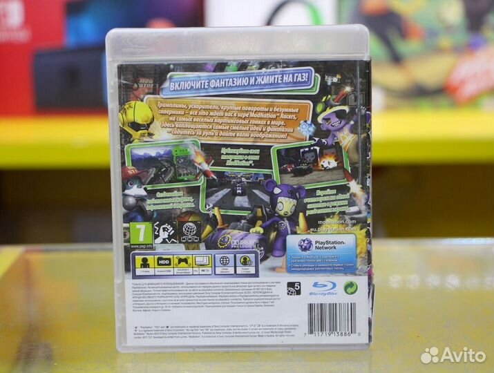 ModNation Racers (PS3, рус, бу)