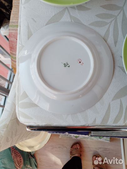 Фарфоровые тарелки СССР 20см