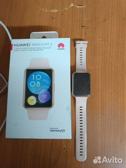 SMART часы huawei watch fit 2