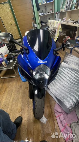 Пластик для suzuki gsx 750 r k6 k7