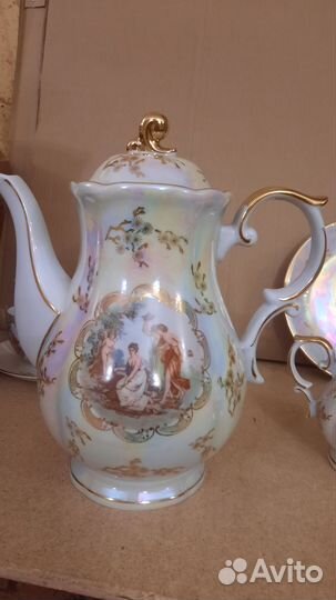 Чайный сервиз мадонна гдр