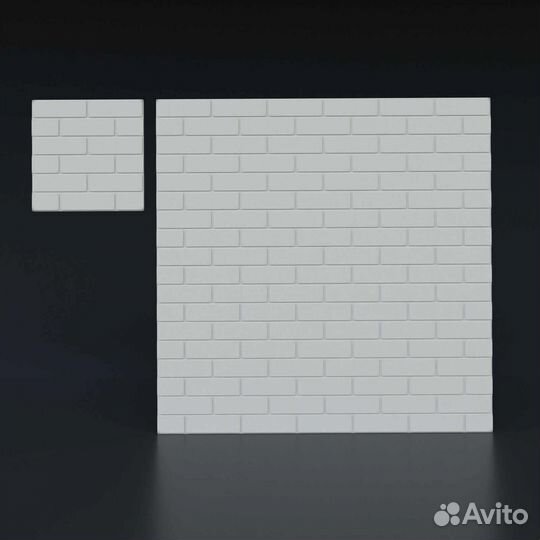 Гипсовая 3D панель 