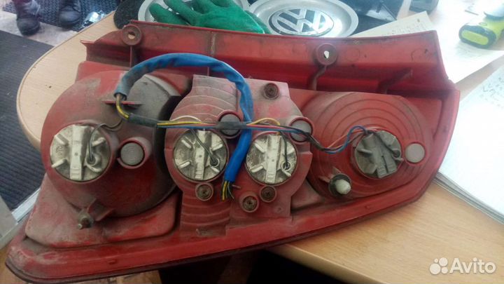 Фонари Шевроле Лачетти универсал