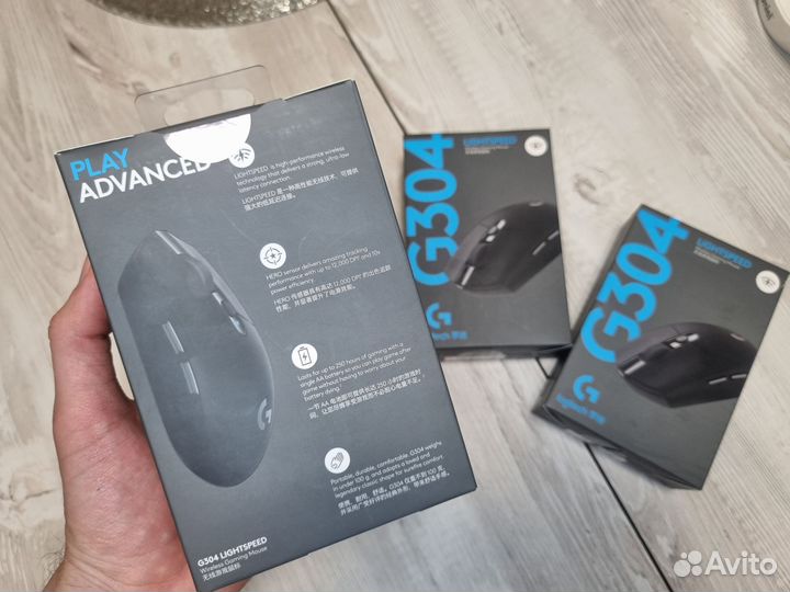 Новая беспрооводная мышь Logitech G304