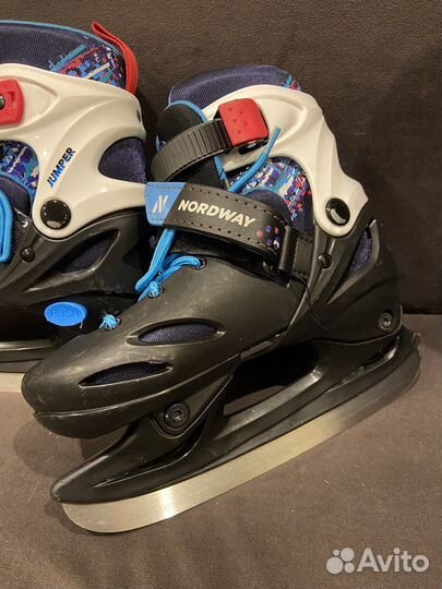 Коньки раздвижные nordway