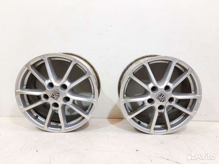 Диск R18 Porsche Cayenne 958