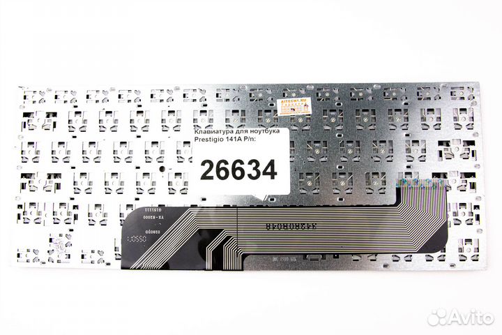 Клавиатура для ноутбука Prestigio 141A p/n: YX-K2