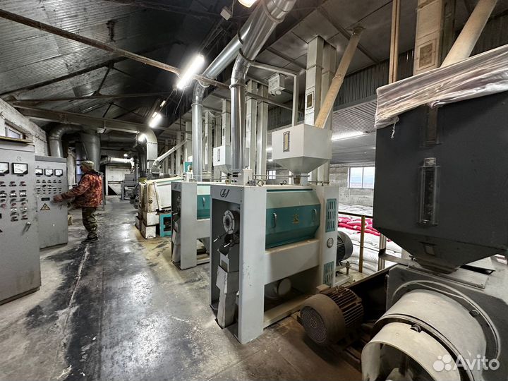 Рисопереробатывабщий комплекс