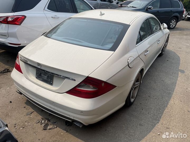 Задниий бампер AMG CLS W219