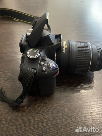Зеркальный фотоаппарат nikon d3200