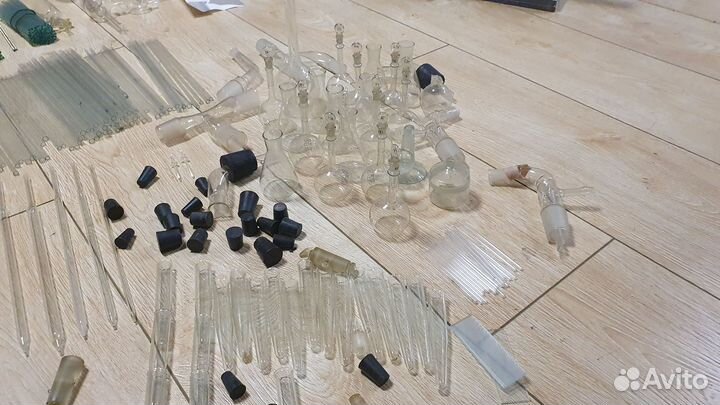 Пробирки стеклянные