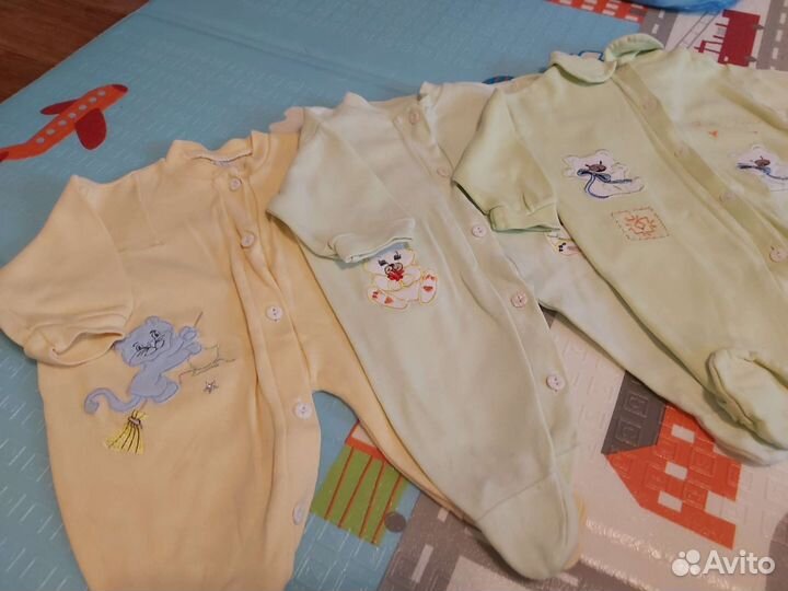 Детские вещи. Комбинезон
