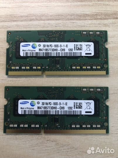 Оперативная память для Macbook