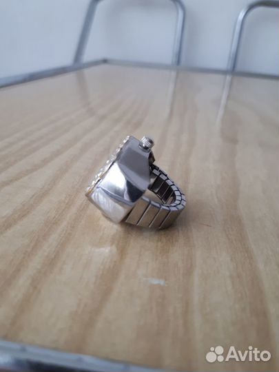 Перстень-часы, винтаж, в идеале