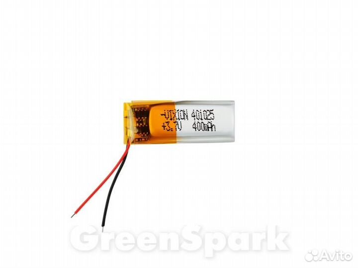 Аккумулятор универсальный 4x10x25 mm 100mAh 3,7V